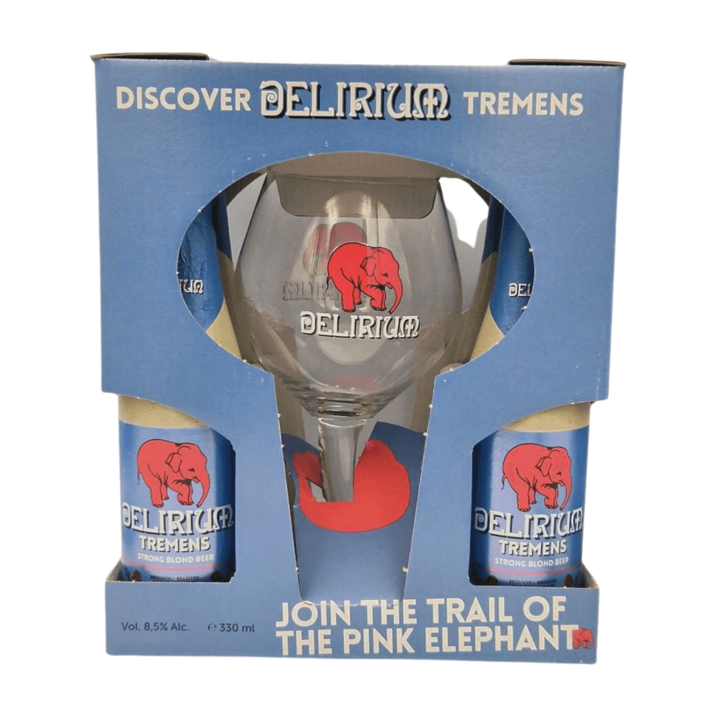 Delirum Tremens Gift Set | Cadeauverpakking Webshop Online Verdins Bierwinkel Rotterdam