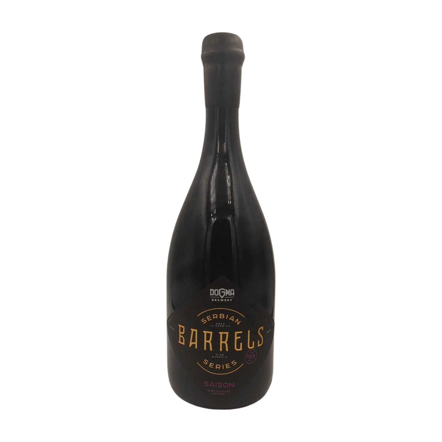 Dogma Brewery Serbian Barrel No3 | Wine BA Berries Saison Webshop Online Verdins Rotterdam