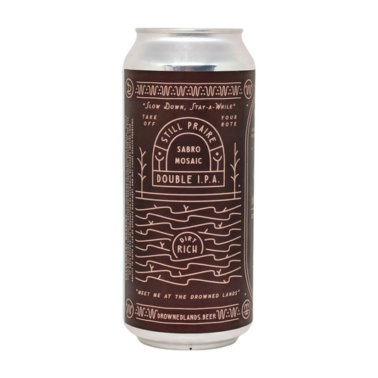 Drowned Lands Brewery Still Prairie | NEIPA
