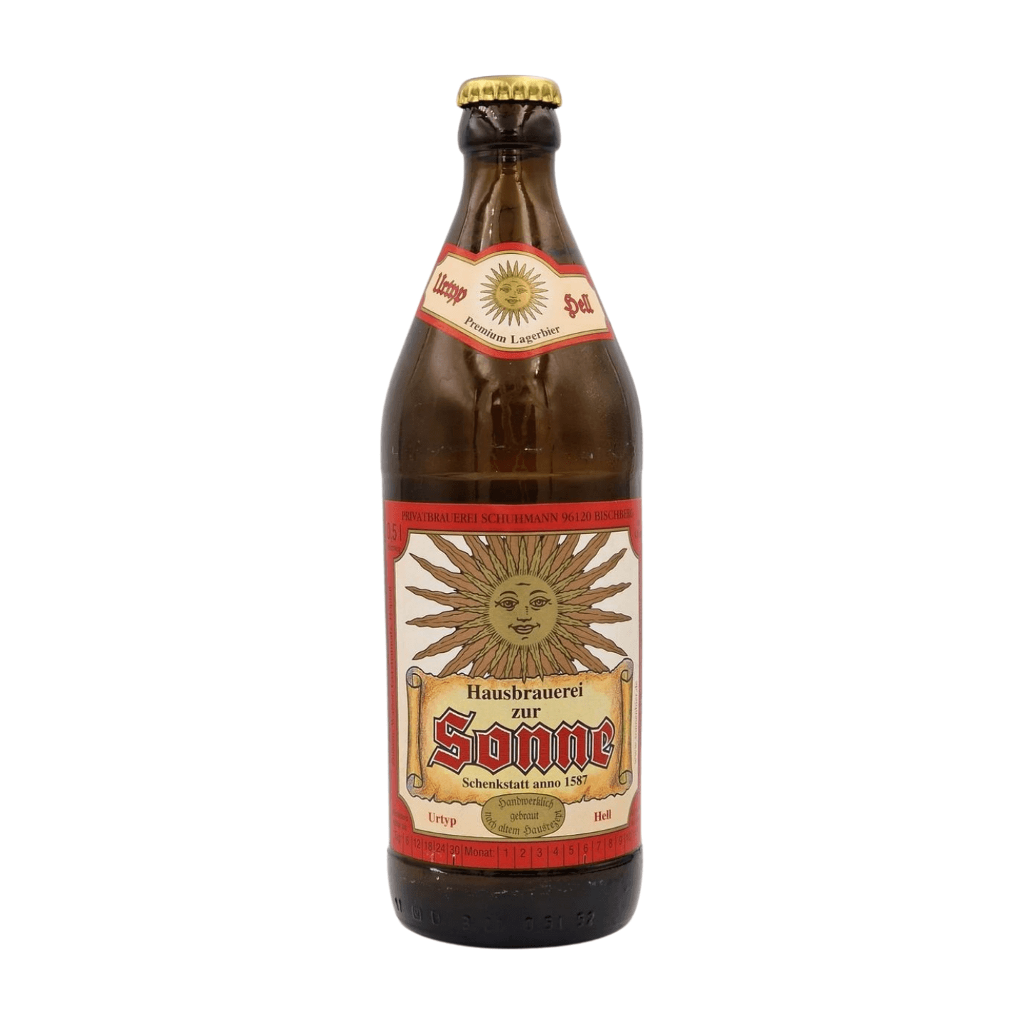 Sonne Helles Bier