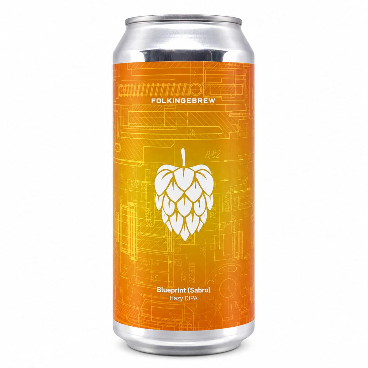 Folkingebrew Blueprint (Sabro)  DIPA