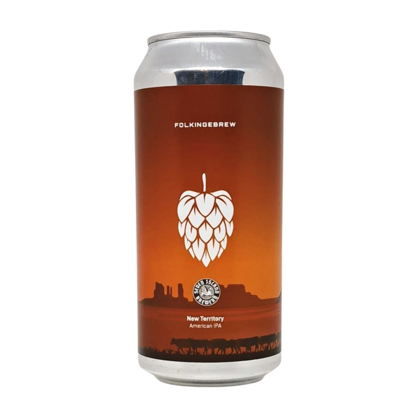 Folkingebrew x Seven Island  New Territory | American IPA