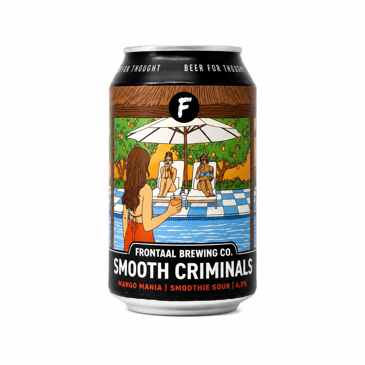 Frontaal Mango Bier online bier uit breda kopen