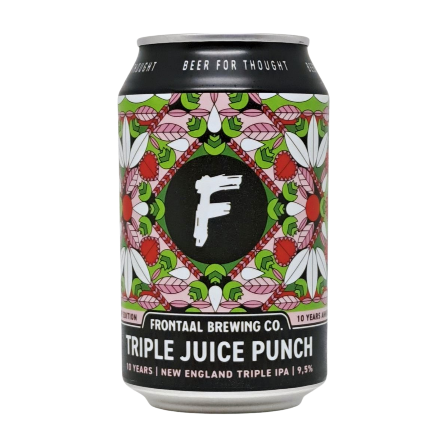 Frontal Brewing Co. Triple Juice Punch (Édition 10 ans) | Triple NEIPA