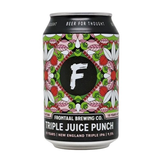 Frontaal Brewing Co. Triple Juice Punch (10 Years Edition)| Triple NEIPA