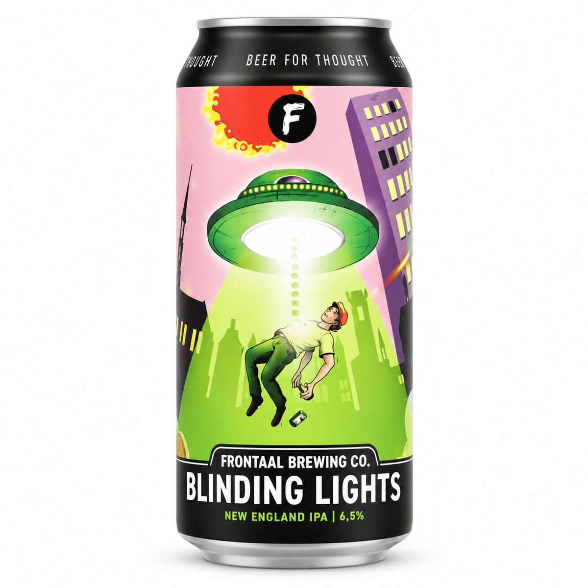 Frontaal X Messorem Blinding Lights NEIPA
