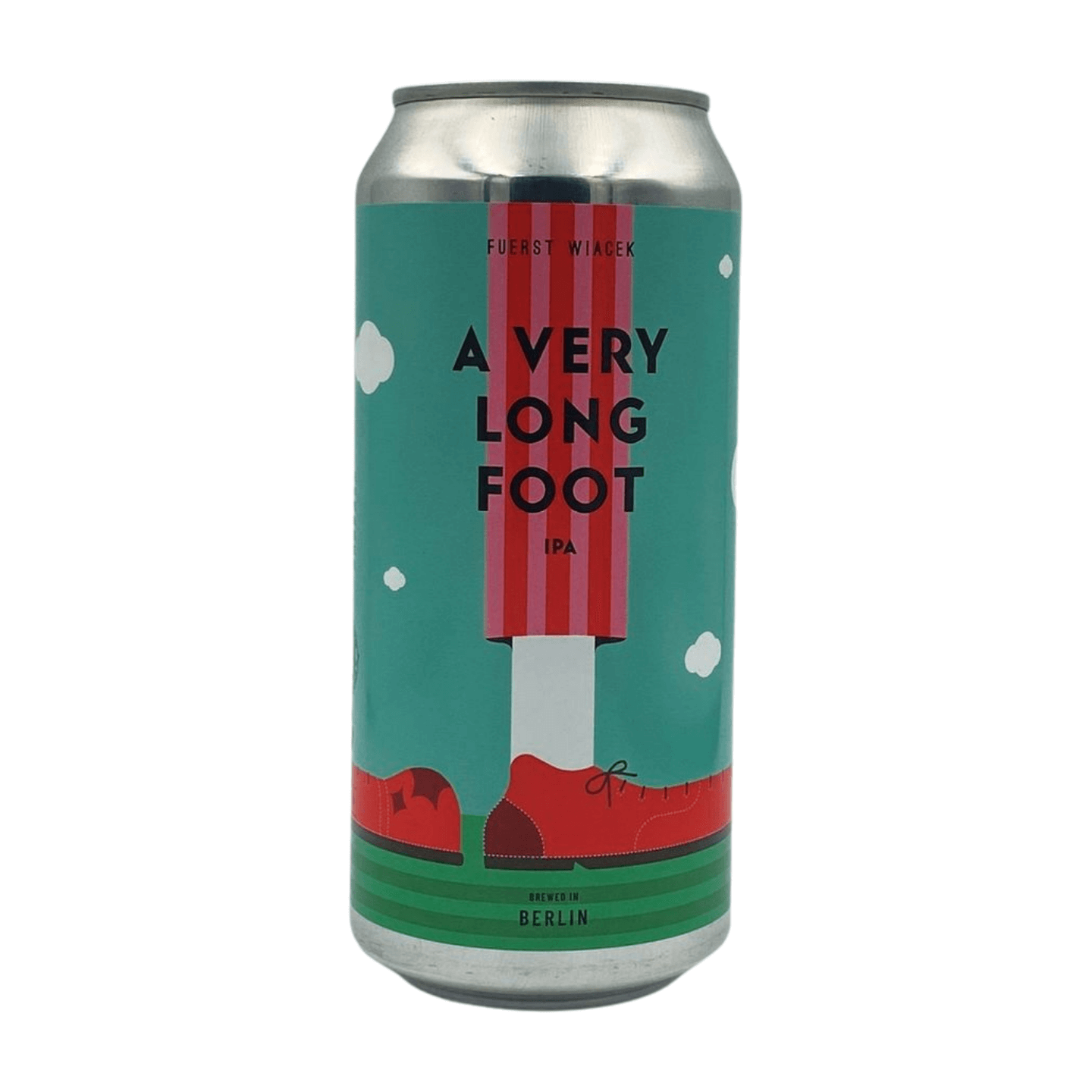 Fuerst Wiacek A Very Long Foot | Hazy IPA