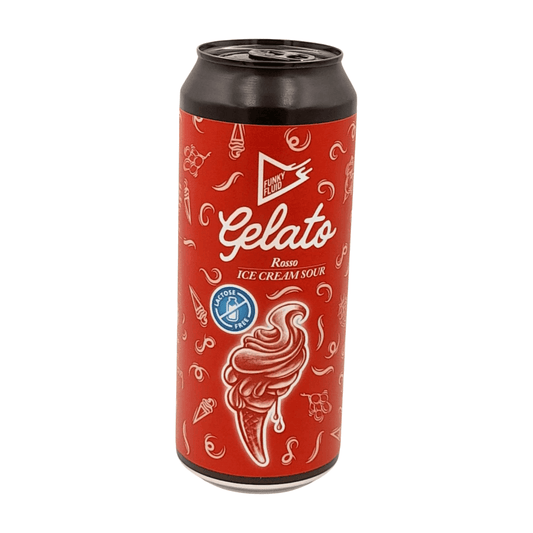 Funky Fluid Gelato Rosso | Gelato Sour Webshop Online Verdins Bierwinkel Rotterdam