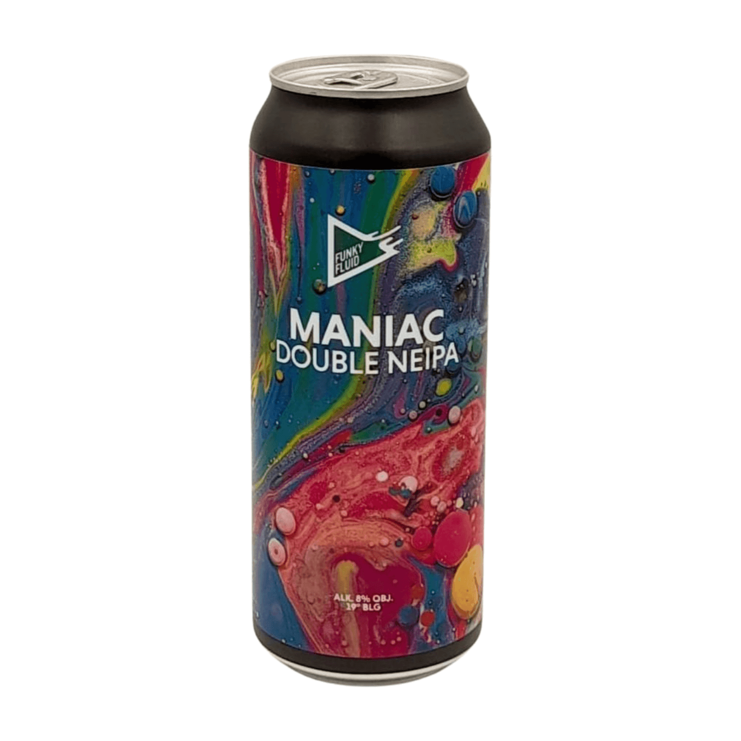 Funky Fluid Maniac | Double NEIPA Webshop Online Verdins Bierwinkel Rotterdam