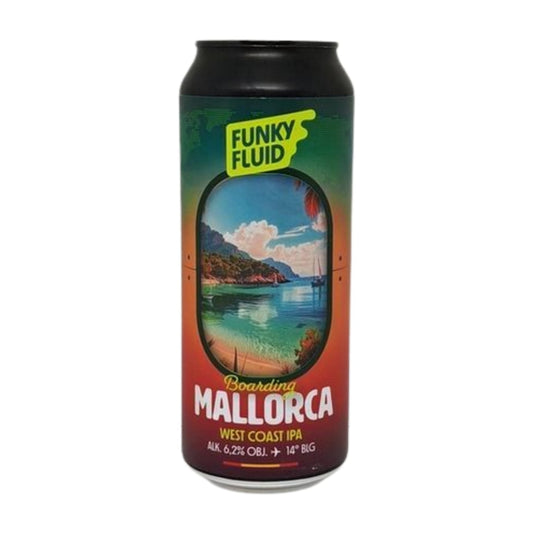 Funky Fluid Boarding: Mallorca | West Coast IPA koop je bij Verdins Bierwinkel