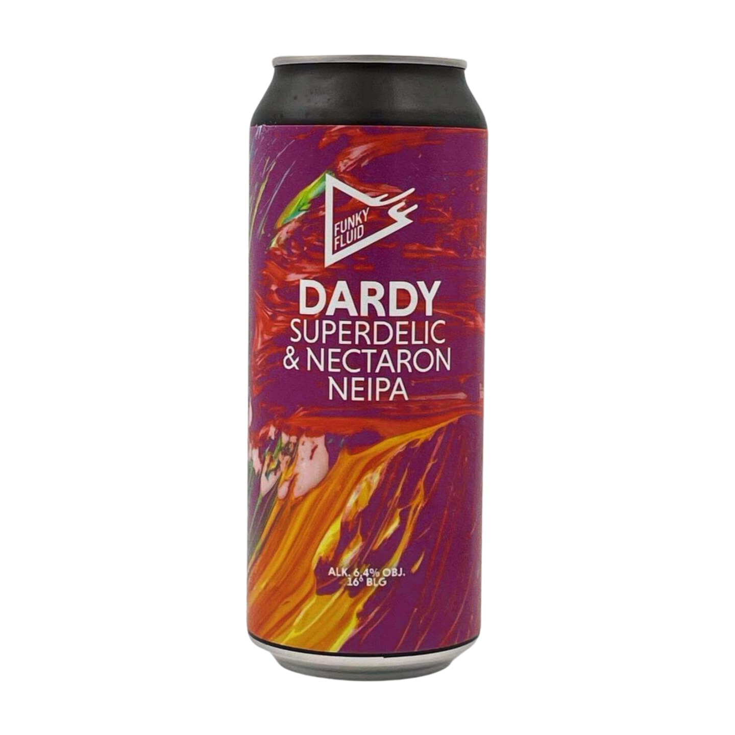Funky Fluid Dardy Superdelic Nectaron Neipa  Webshop Online Verdins Bierwinkel Rotterdam