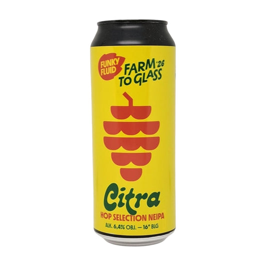 Funky Fluid Farm To Glass '26: Citra NEIPA