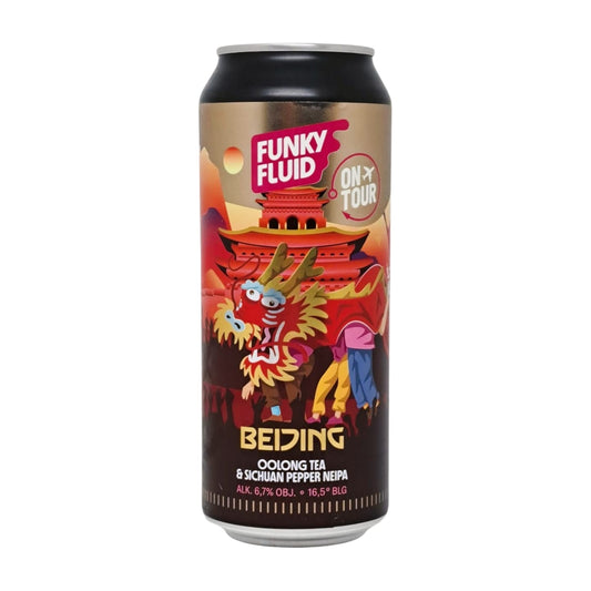 Funky Fluid Funky On Tour: Beijing NEIPA