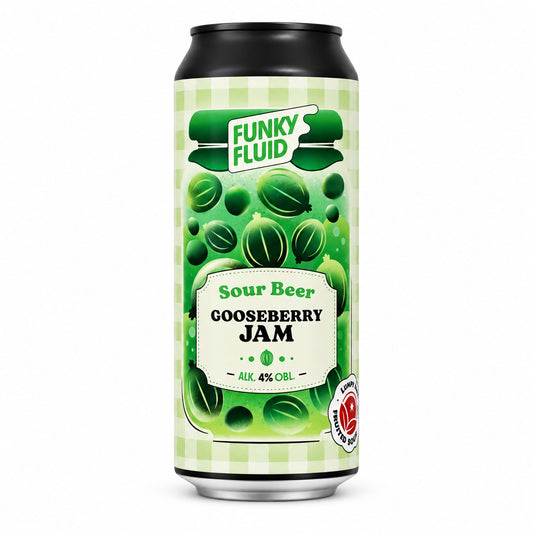 Funky Fluid Gooseberry Jam | Sour Verdins