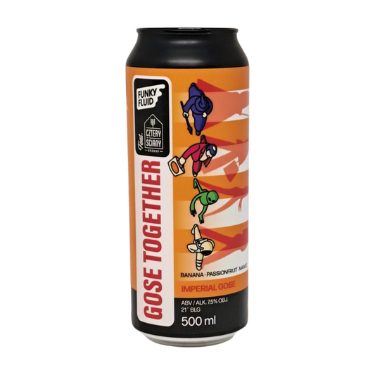 Funky Fluid Go Funky! | Non Alcoholic Sour