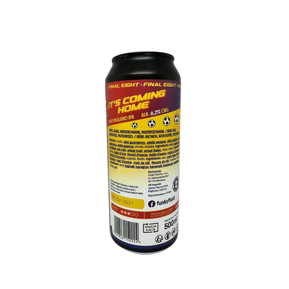 NEIPA online WK voetbal Engeland Funky Fluid Bier 