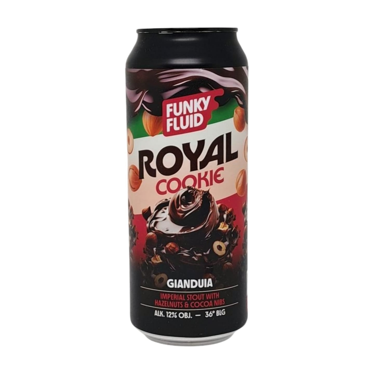 Funky Fluid Royal Cookie: Gianduia  Pastry Stout