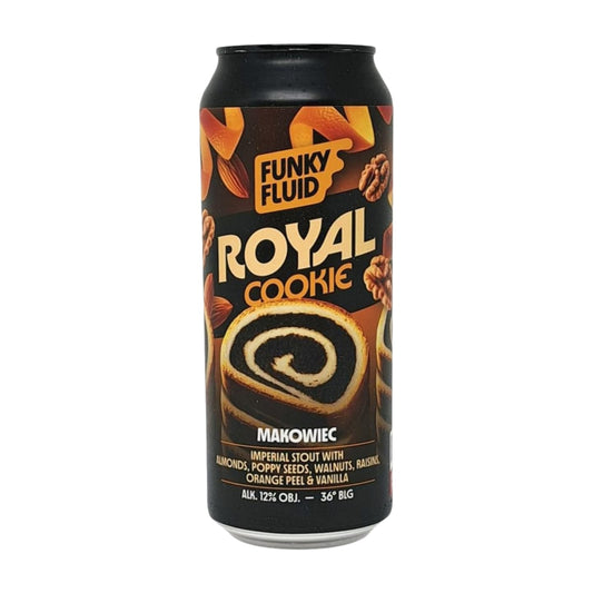 Funky Fluid Royal Cookie: Makowiec |Pastry Stout