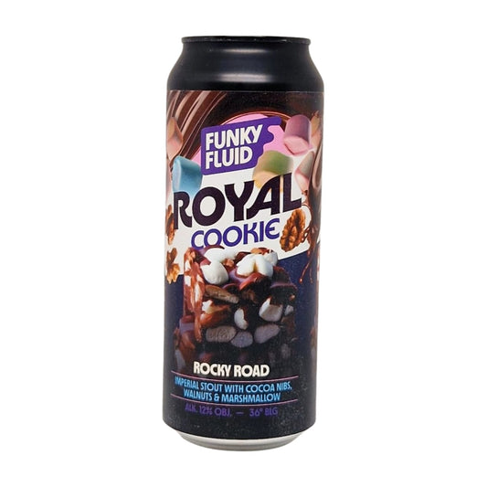 Funky Fluid Royal Cookie Stout Online Webshop Craft beer International Shipping