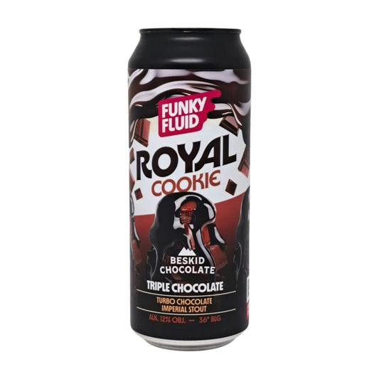 Funky Fluid Royal Cookie: Triple Chocolate Pastry Stout