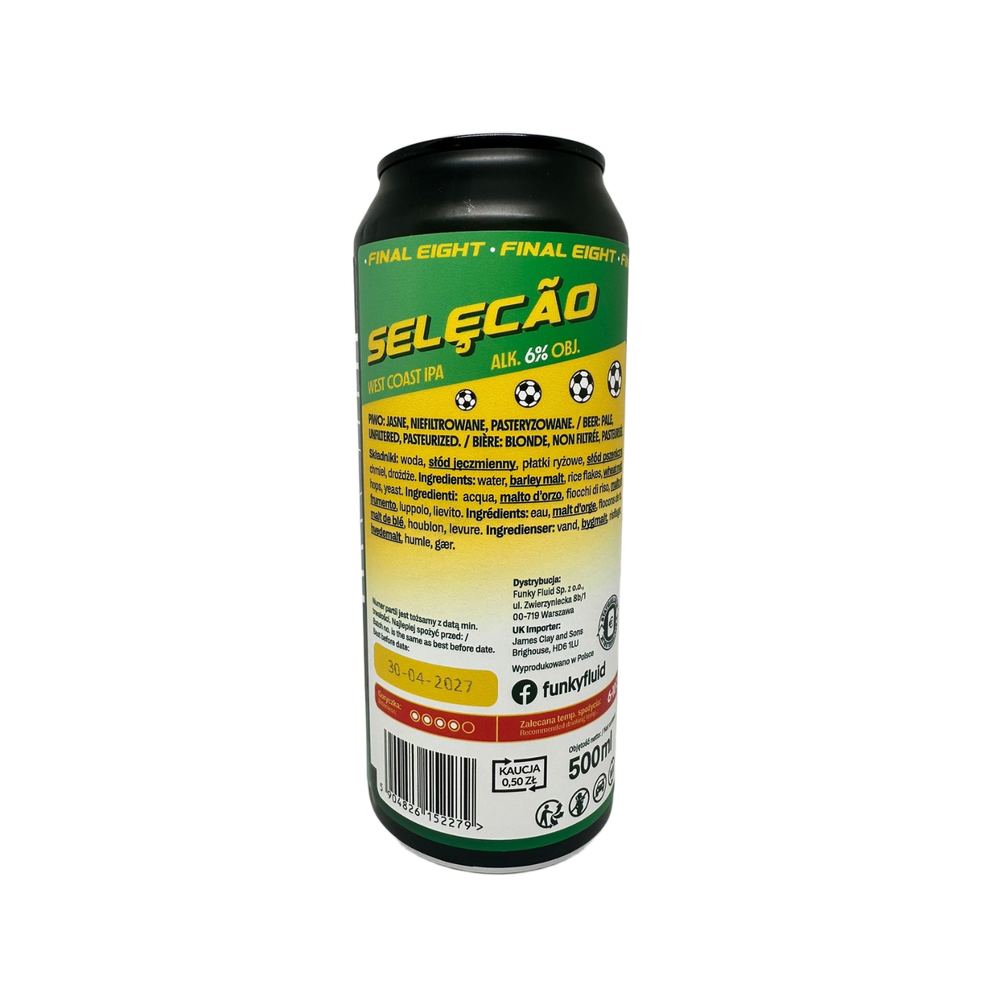 Ronaldo 7 Beer Webshop