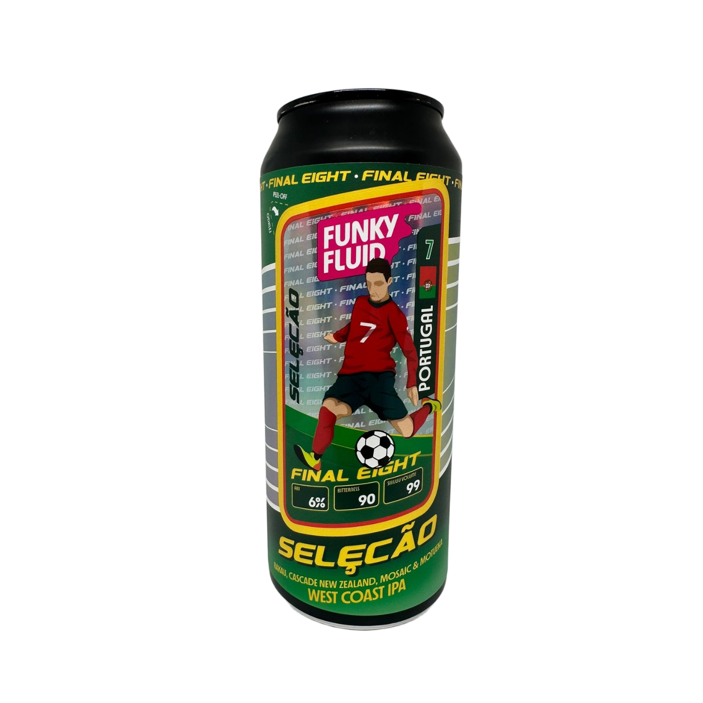 Portugal Ronaldo Craft beer online webshop Verdins