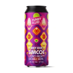 Funky Fluid Wet Hop Simcoe  DIPA