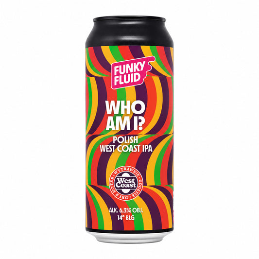 Funky Fluid Who Am I?  American IPA
