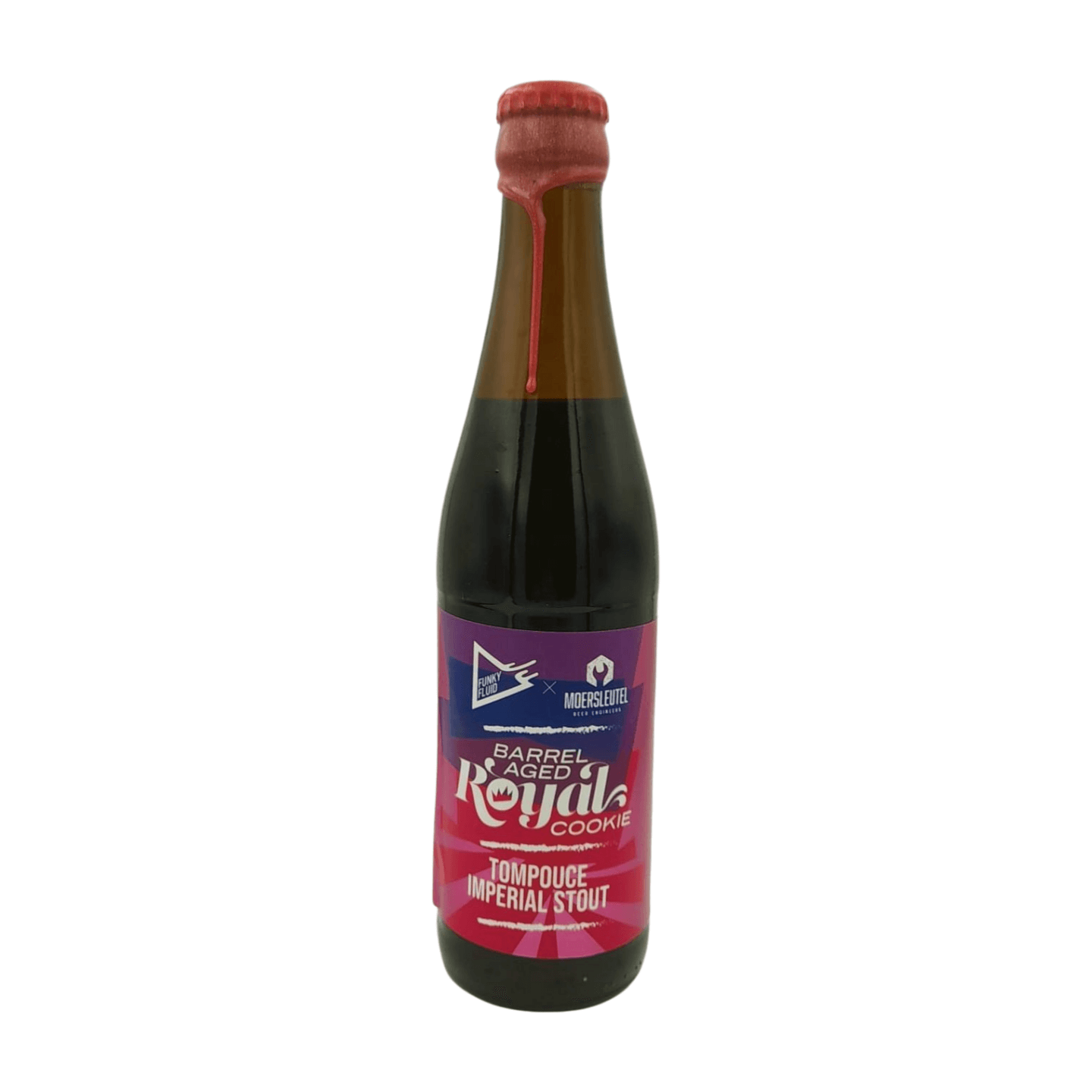 Funky Fluid X Moersleutel Barrel Aged Royal Cookie | BA Pastry Stout