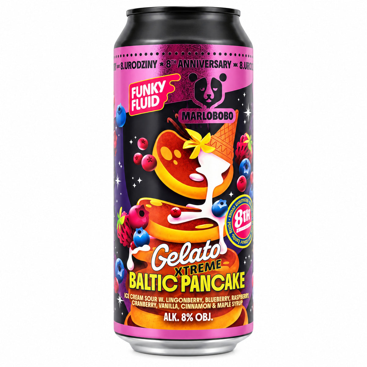 Marlobobo Funky Fluid Stout online verdins craft beer
