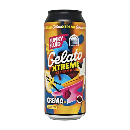 Funky Fluid x Vault City Gelato XTREME: Crema Smoothie Sour