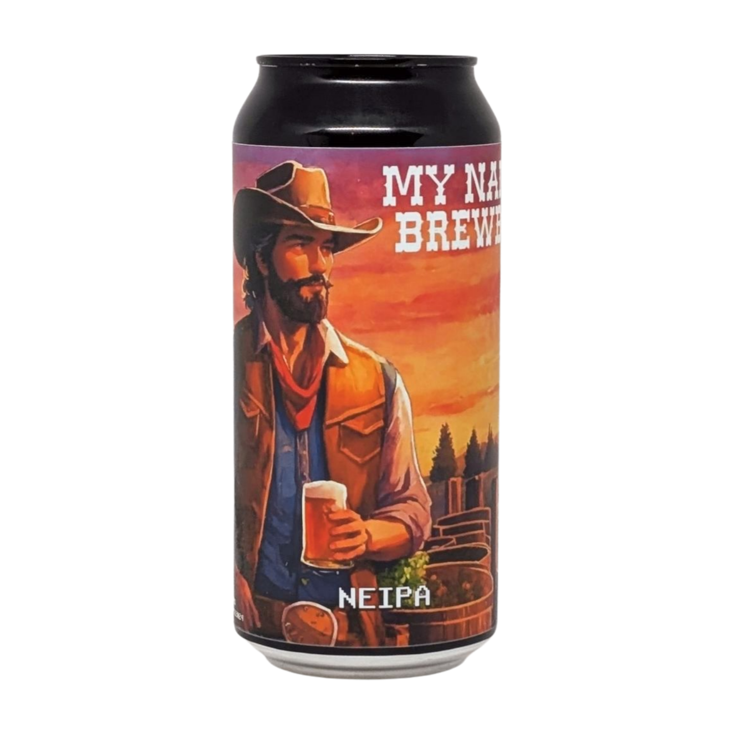 Game Over My Name Is Brewbody | NEIPA