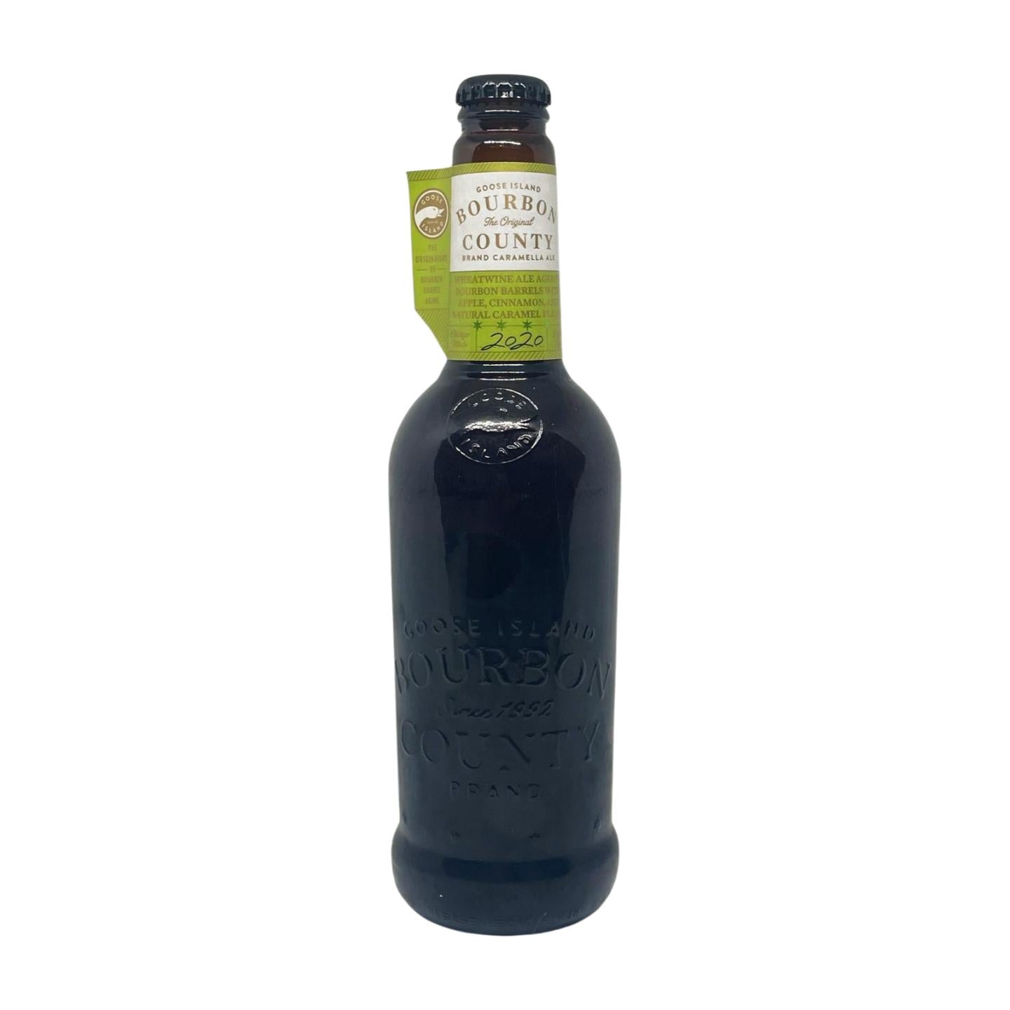 Goose Island Bourbon County Caramella Wheatwine 2020 | BA Wheat Wine koop je bij Verdins Bierwinkel