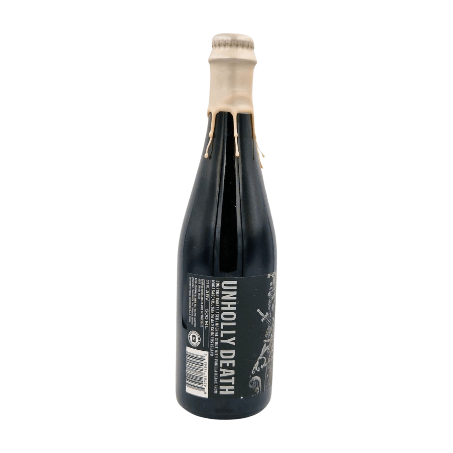Bourbon Barrel Aged Bier Online Verdins Bierwinkel Seven Islands Bottle logic 