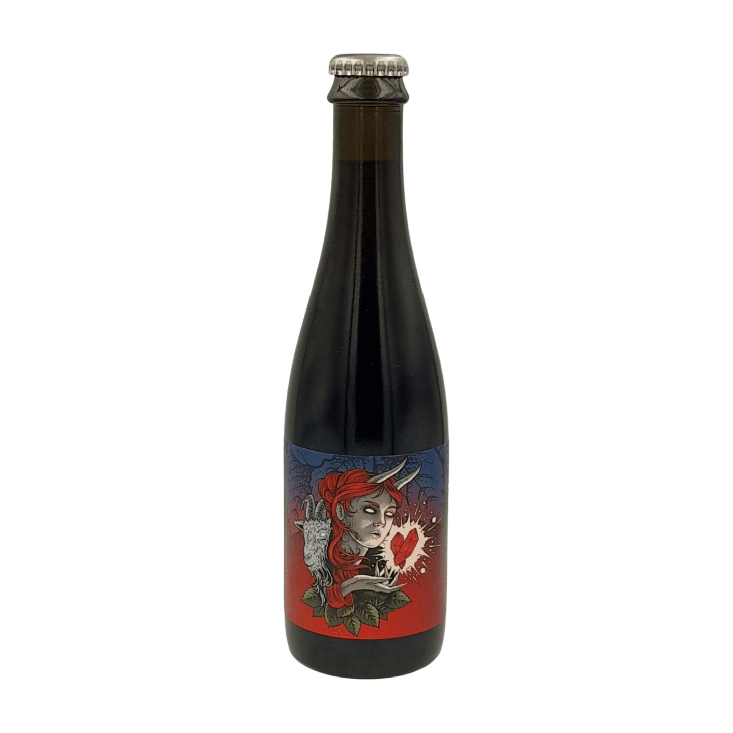 Holy Goat Doom Witch | Scottish Whiskey BA Strawberry Flanders Red Ale Webshop Online Verdins Bierwinkel Rotterdam