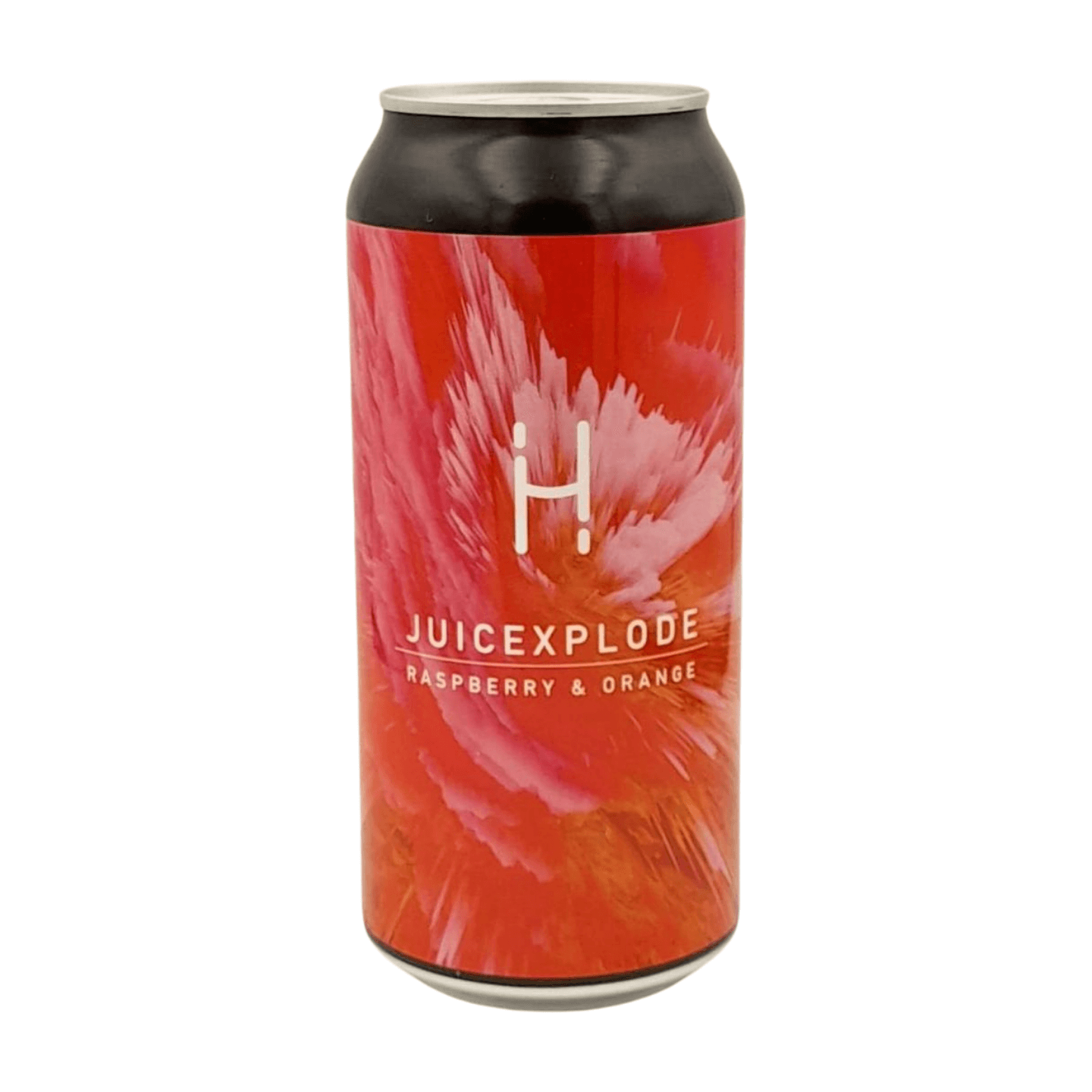Hopalaa Juicexplode Raspberry & Orange | Fruited IPA Webshop Online Verdins Bierwinkel Rotterdam