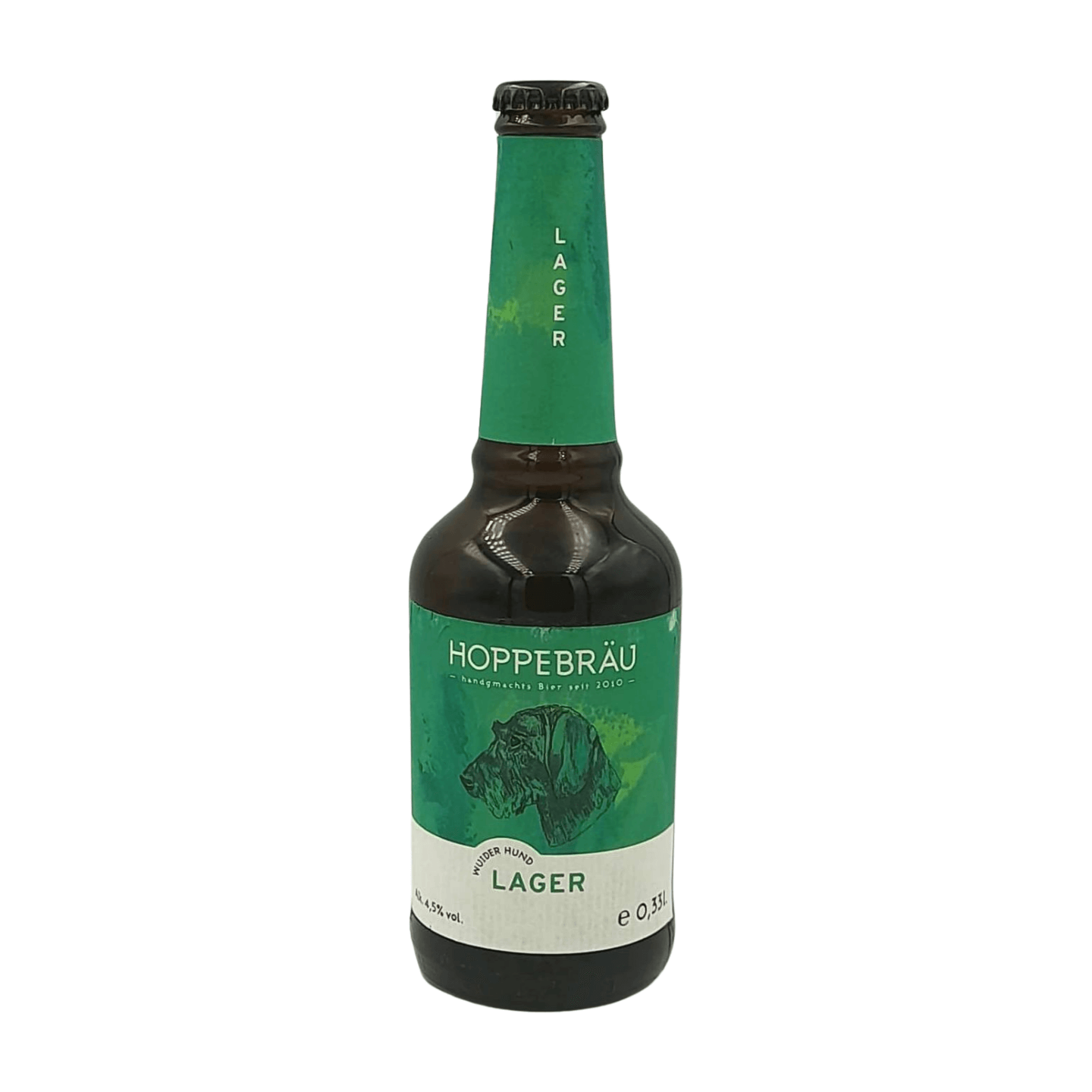 Hoppebräu Wuider Hund | Lager Webshop Online Verdins Bierwinkel Rotterdam