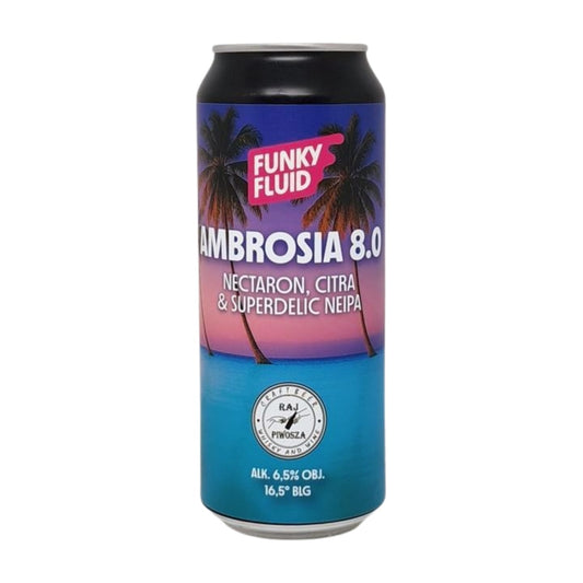 Funky Fluid Ambrosia 8.0 | NEIPA