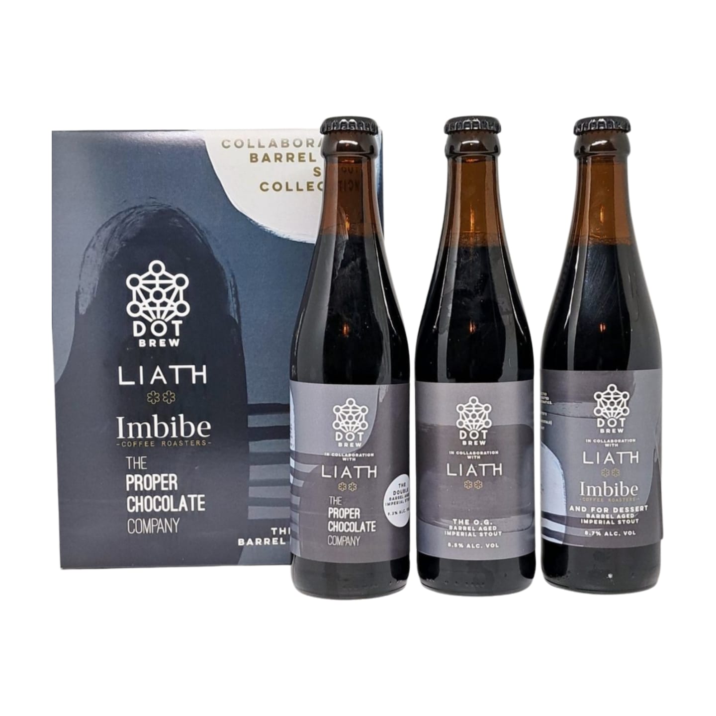 Collection vieillie en fût Dot Brew Collaboration | BA Naughty