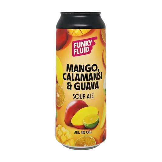 Funky Fluid Mango, Calamansi & Guave | Fruchtig sauer