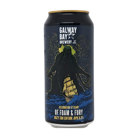Galway Bay Of Foam And Fury (Hazy TDH Edition) | DIPA