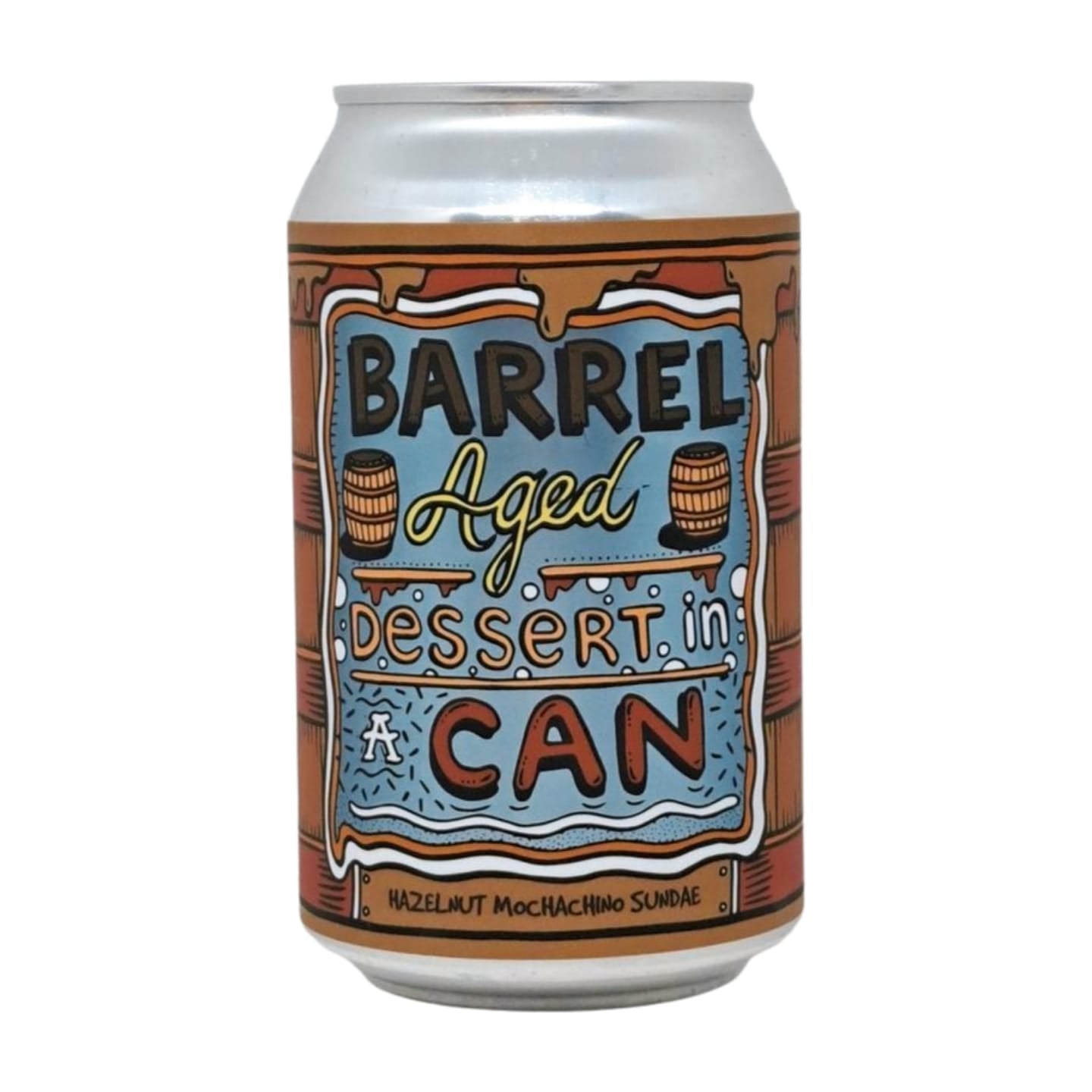 Amundsen BA Dessert in a Can Hazelnut Mochachino Sundae | BA Stout