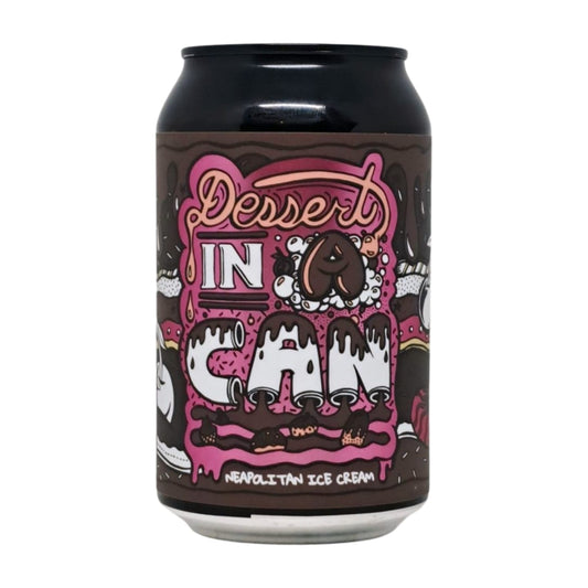 Amundsen Dessert in a Can Neopolitan Ice Cream | Pastry Stout