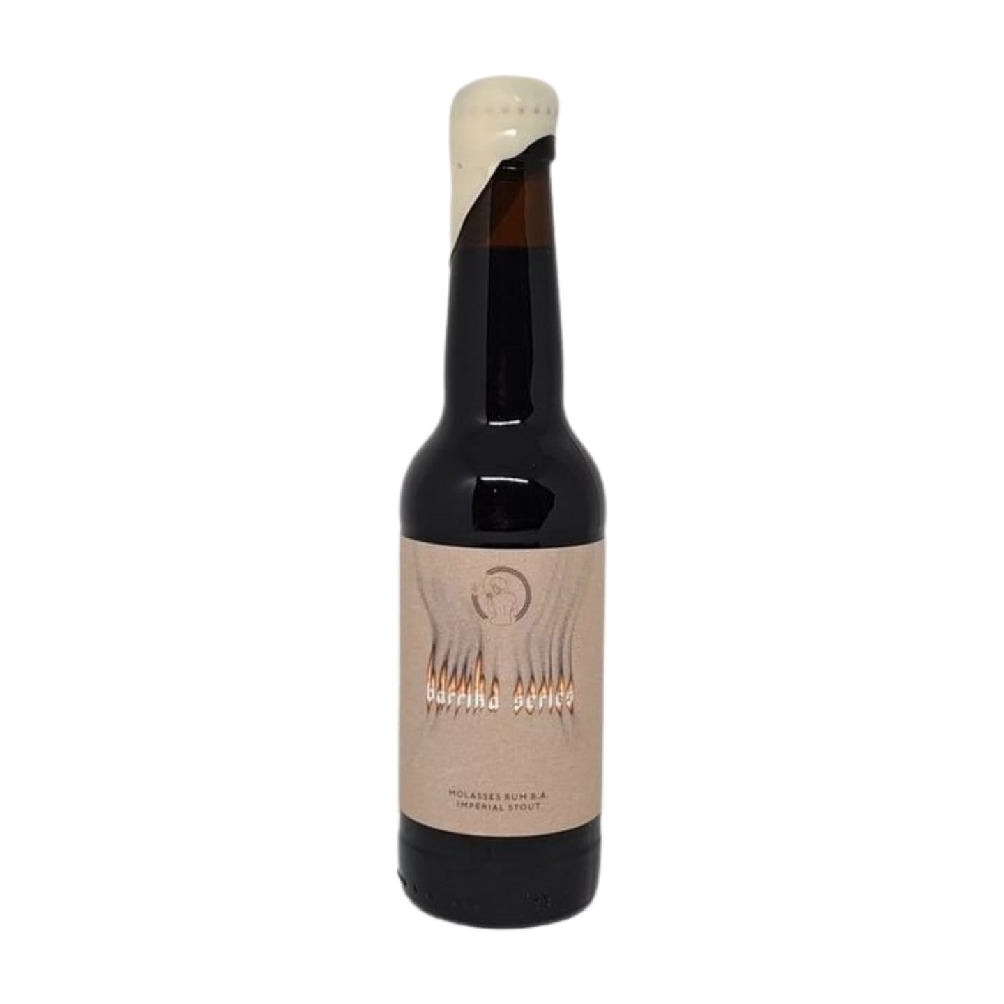 La Superbe x Popihn Barrika Series #5 Molasses RUM | BA Stout
