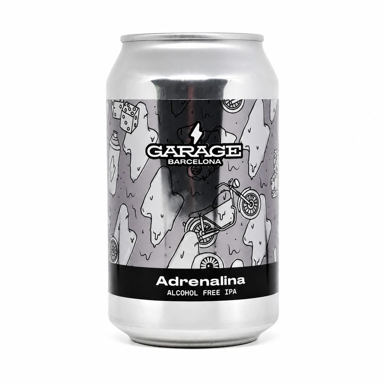 Garage Beer Co. Adrenalina |  Non IPA