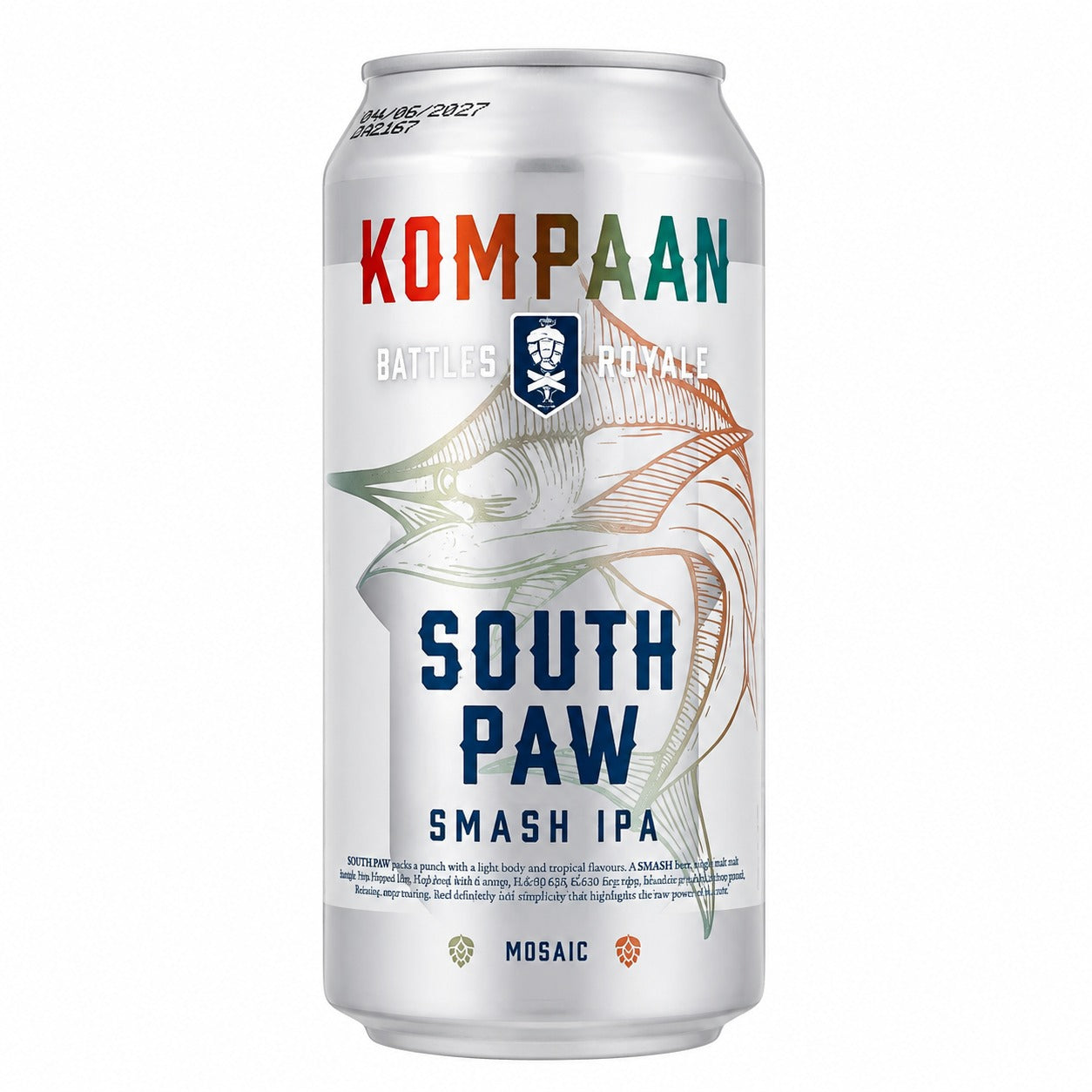 Kompaan Battle Royale South Paw | NEIPA