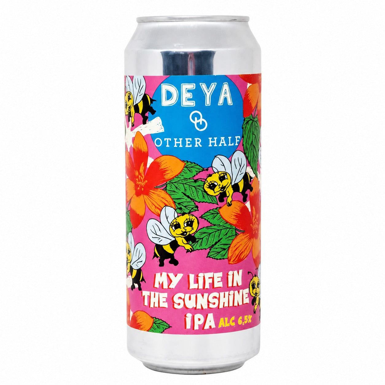 DEYA  x Other Half   My Life In the Sunshine | NEIPA