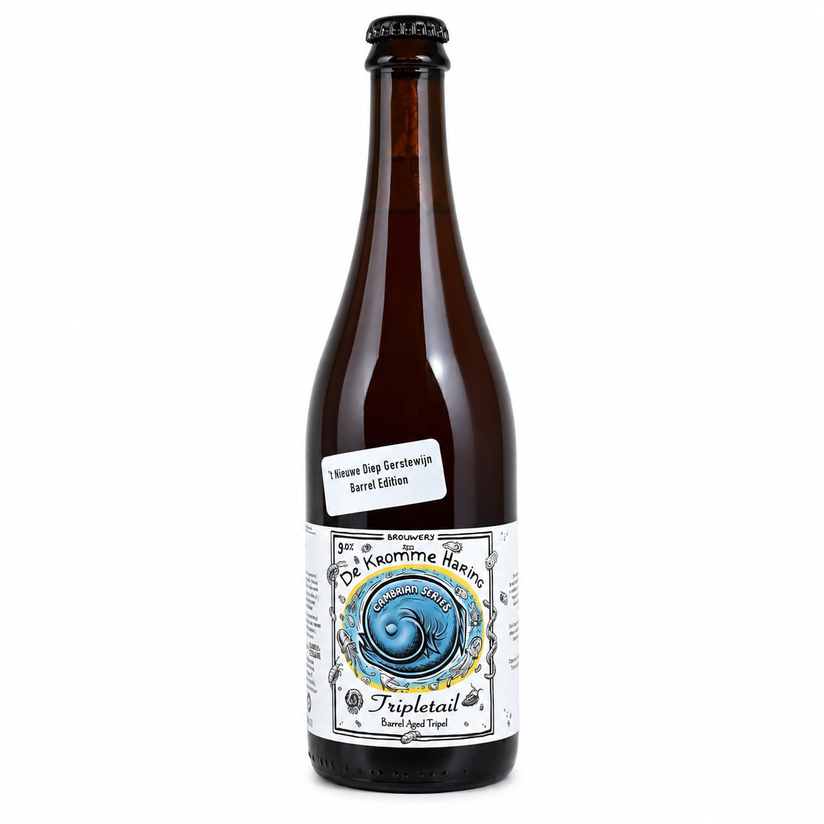 De Kromme Haring Triple Tail ‘t Nieuwe Diep Gerstewijn BA Cambrian Series | BA Tripel