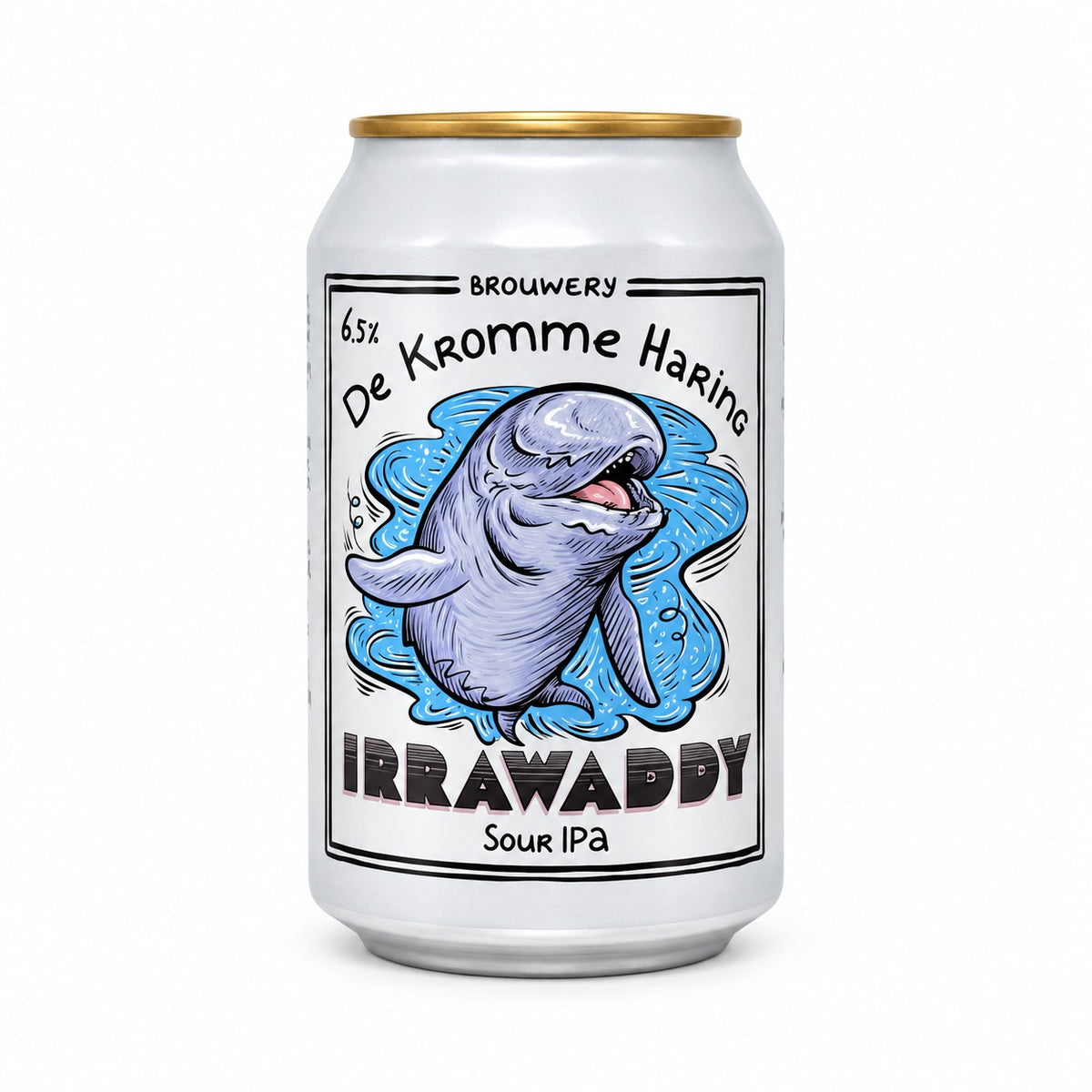 De Kromme Haring Irrawaddy | Sour IPA