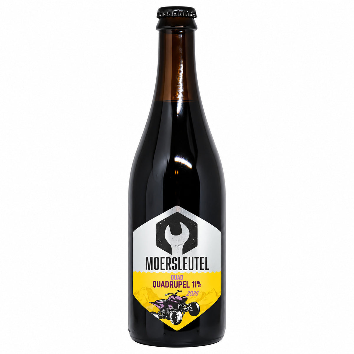 Moersleutel Quad 2026 | Quadruple